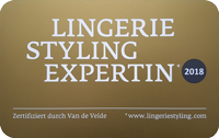 Lingerie Styling Expert 2018 Van de Velde